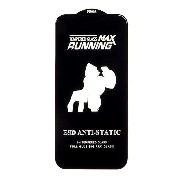 محافظ صفحه نمایش شیشه ای Running Max ESD مدل Apple iPhone 12 / iPhone 12 Pro (بدون پک)