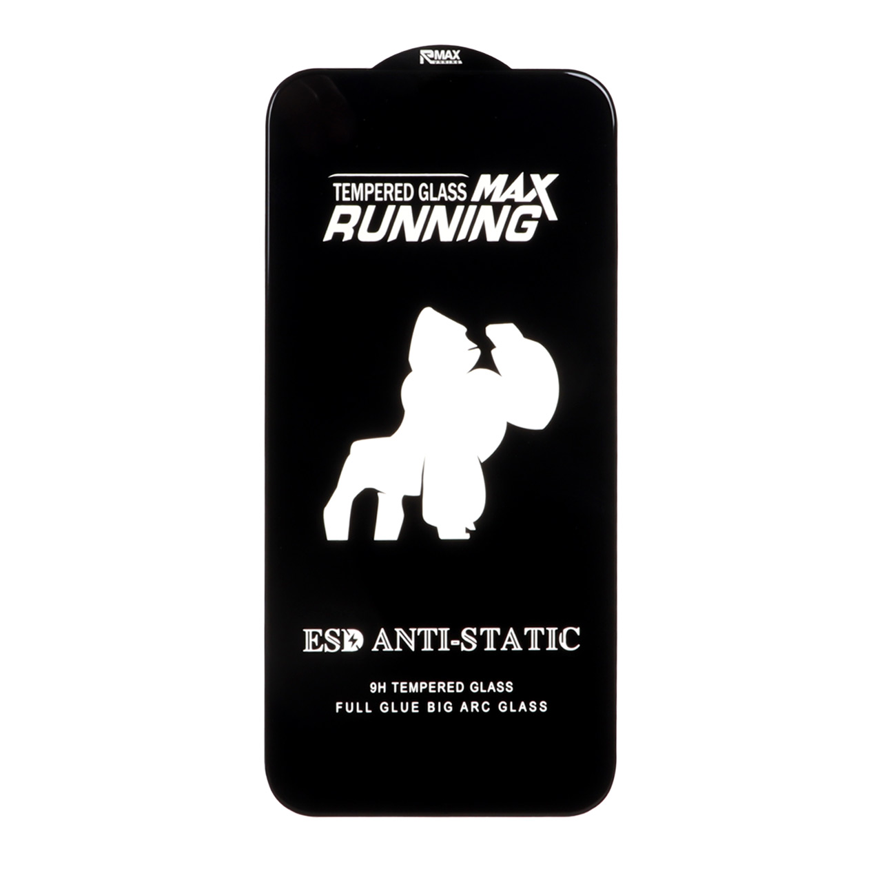 محافظ صفحه نمایش شیشه ای Running Max ESD مدل Apple iPhone 12 Pro Max (بدون پک)