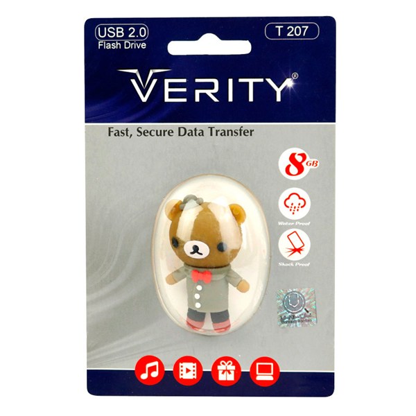 فلش عروسکی 8 گیگ وریتی Verity T207
