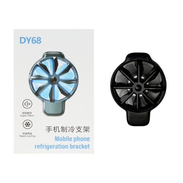 فن خنک کننده گوشی موبایل مدل DY68 - مشکی - TCO