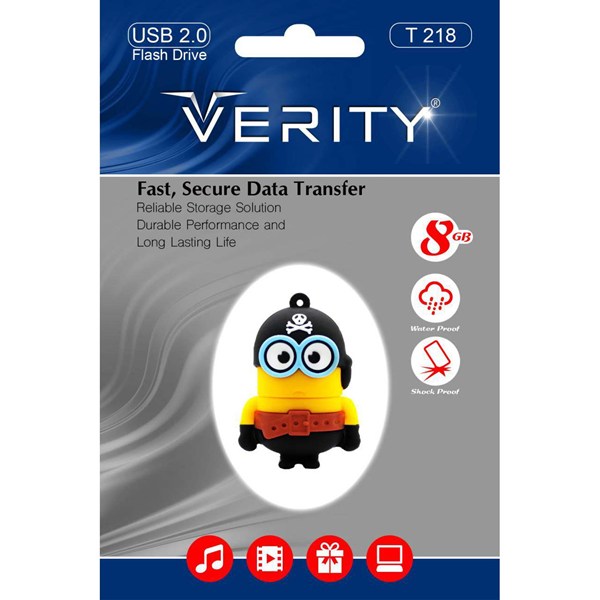 فلش عروسکی 8 گیگ وریتی Verity T218