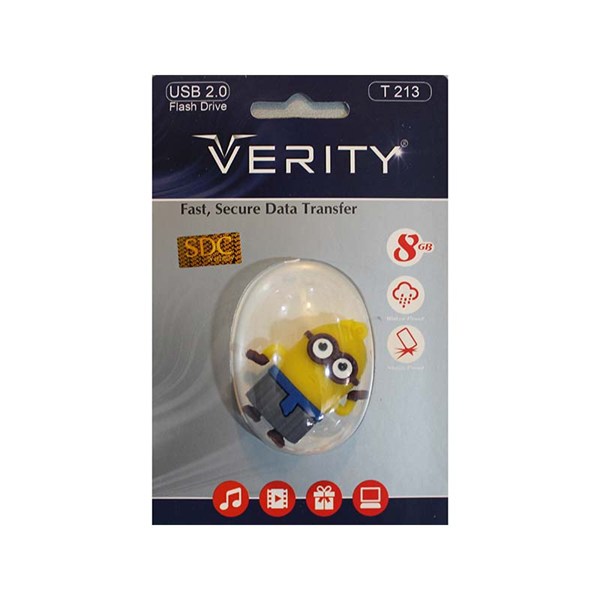 فلش عروسکی 8 گیگ وریتی Verity T213