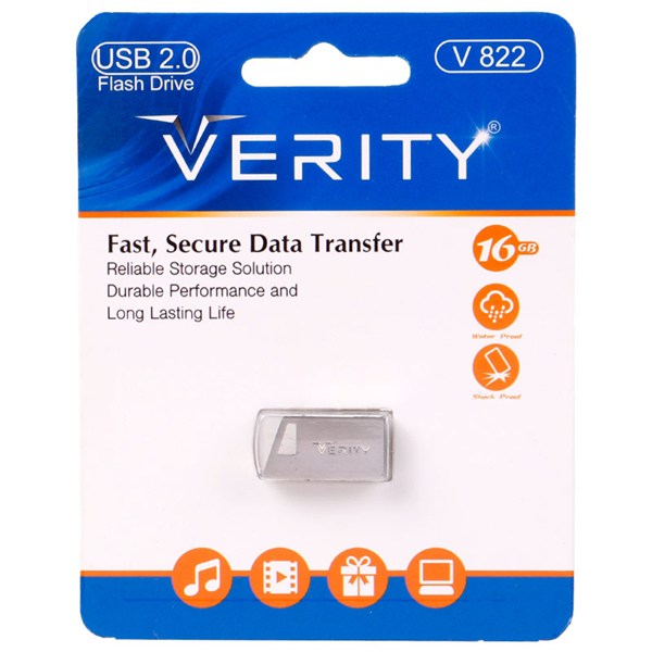 فلش 16 گیگ وریتی Verity V822