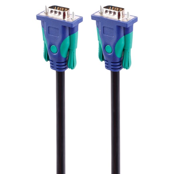 کابل VGA 3+6 رویال Royal طول 30 متر