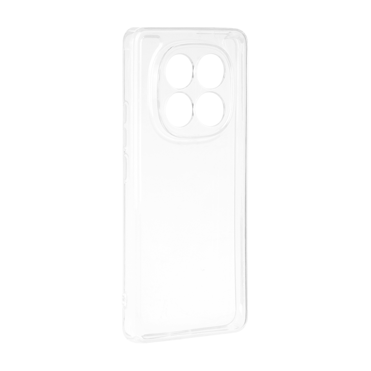 قاب Space ژله ای شفاف Xiaomi Redmi Note 14 Pro Plus 5G