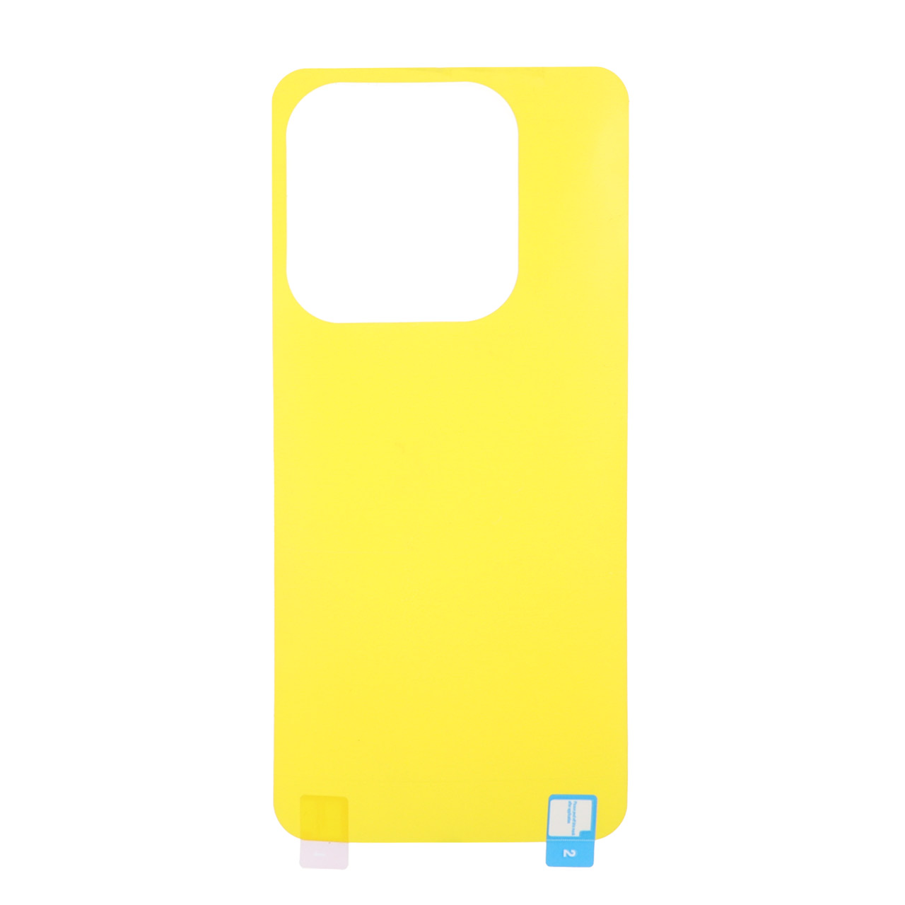 برچسب محافظ پشت گوشی MPS - Xiaomi Redmi Note 14 4G