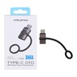 تبدیل VIPLATINA Lightning To Type-C مدل VX18 27W - مشکی (گارانتی 18 ماه تعویض نیکان همراه)