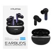 ایرفون بی سیم VIPLATINA باقابلیت ENC/ANC مدل VT27  - مشکی (گارانتی 18 ماه تعویض نیکان همراه)