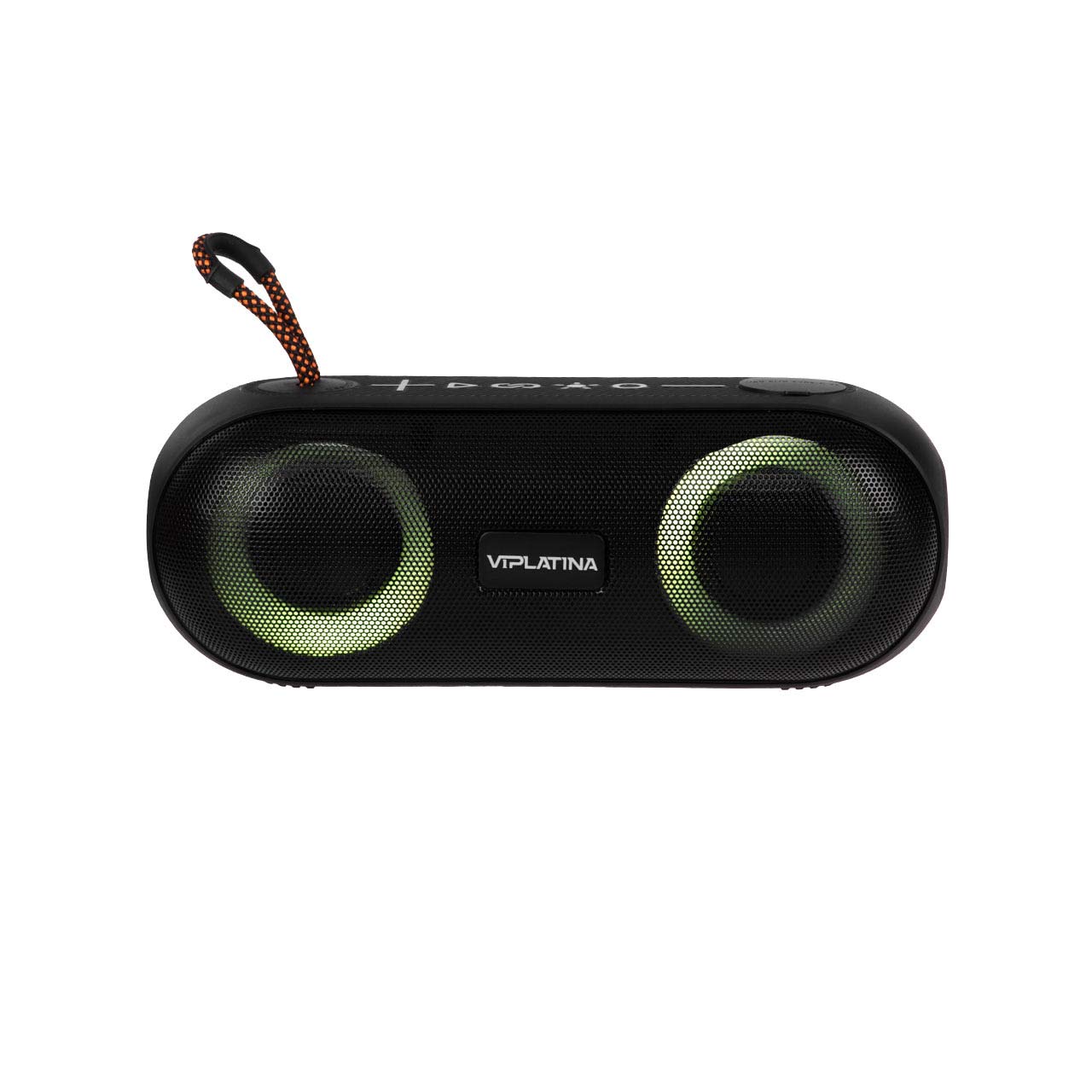اسپیکر بلوتوثی 20 وات ضد آب VIPLATINA مدل VSW01 RGB - رنگ مشکی (گارانتی 18 ماه تعویض نیکان همراه)