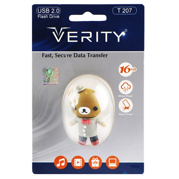 فلش عروسکی 16 گیگ وریتی Verity T207
