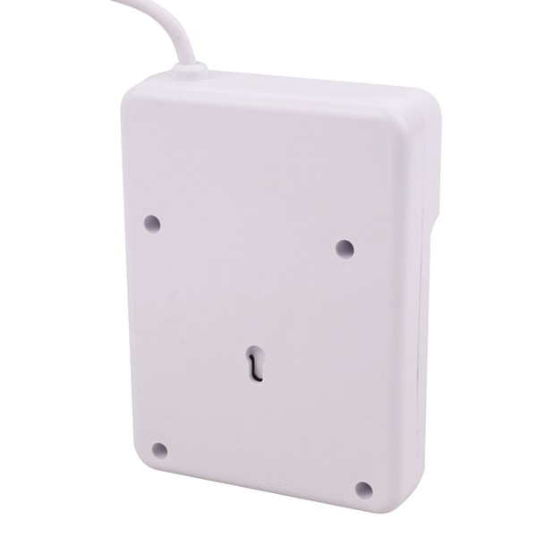 محافظ برق تلویزیون و یخچال و فریزر 5 خانه امگا با کابل 1٫3 متری