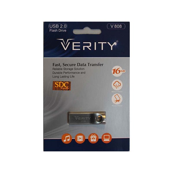 فلش 16 گیگ وریتی Verity V808