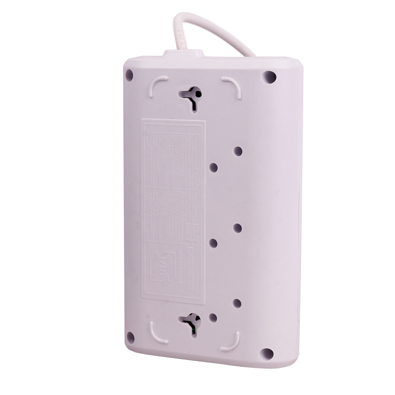 محافظ برق یخچال و فریزر 3 خانه ارت دار امگا P3100 با کابل 3 متری