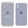 قاب سیلیکونی پاک کنی اورجینال Master Quality مدل Apple iPhone X / iPhone XS - فیلی (پک دار)