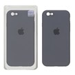 قاب سیلیکونی پاک کنی اورجینال Master Quality مدل Apple iPhone 6 / iPhone 6s - خاکستری (پک دار)
