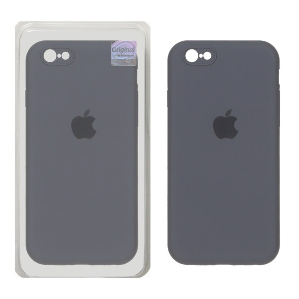 قاب سیلیکونی پاک کنی اورجینال Master Quality مدل Apple iPhone 6 / iPhone 6s - خاکستری (پک دار)