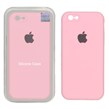 قاب سیلیکونی پاک کنی اورجینال Master Quality مدل Apple iPhone 6 / iPhone 6s - صورتی (پک دار)