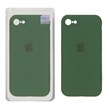 قاب سیلیکونی پاک کنی اورجینال Master Quality مدل Apple iPhone 7 / iPhone 8 / iPhone SE (2020) - سبز تیره (پک دار)