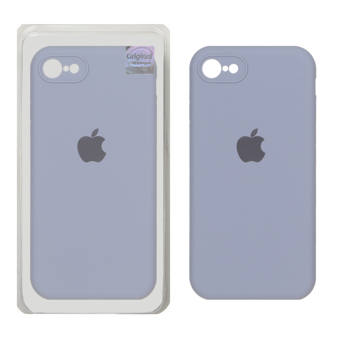قاب سیلیکونی پاک کنی اورجینال Master Quality مدل Apple iPhone 7 / iPhone 8 / iPhone SE (2020) - فیلی (پک دار)