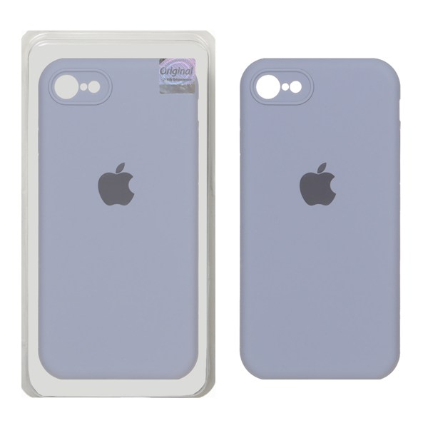 قاب سیلیکونی پاک کنی اورجینال Master Quality مدل Apple iPhone 7 / iPhone 8 / iPhone SE (2020) - فیلی (پک دار)