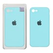 قاب سیلیکونی پاک کنی اورجینال Master Quality مدل Apple iPhone 7 / iPhone 8 / iPhone SE (2020) - سبزآبی (پک دار)