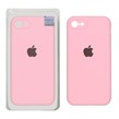 قاب سیلیکونی پاک کنی اورجینال Master Quality مدل Apple iPhone 7 / iPhone 8 / iPhone SE (2020) - صورتی (پک دار)
