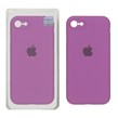 قاب سیلیکونی پاک کنی اورجینال Master Quality مدل Apple iPhone 7 / iPhone 8 / iPhone SE (2020) - ارغوانی (پک دار)