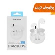 ایرفون بی سیم VIPLATINA مدل VT25 - سفید (گارانتی 18 ماه تعویض نیکان همراه)