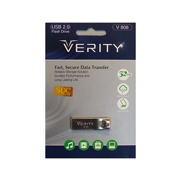 فلش 32 گیگ وریتی Verity V808