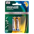 باتری دوتایی قلمی Maxell Alkaline LR6 1.5V AA