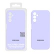 قاب سیلیکونی پاک کنی اورجینال Master Quality مدل Samsung Galaxy A14 - یاسی (پک دار)