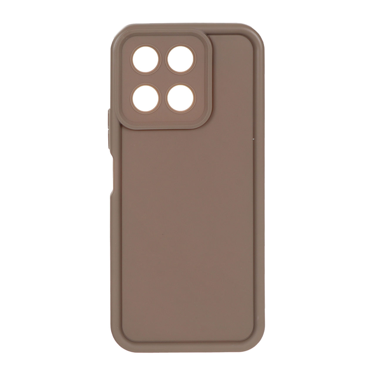 قاب Solid Case مدل Honor X5B - قهوه ای