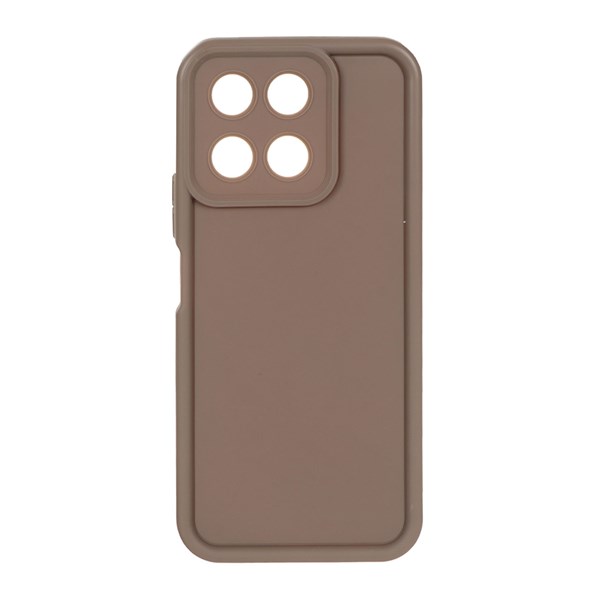 قاب Solid Case مدل Honor X5B - قهوه ای