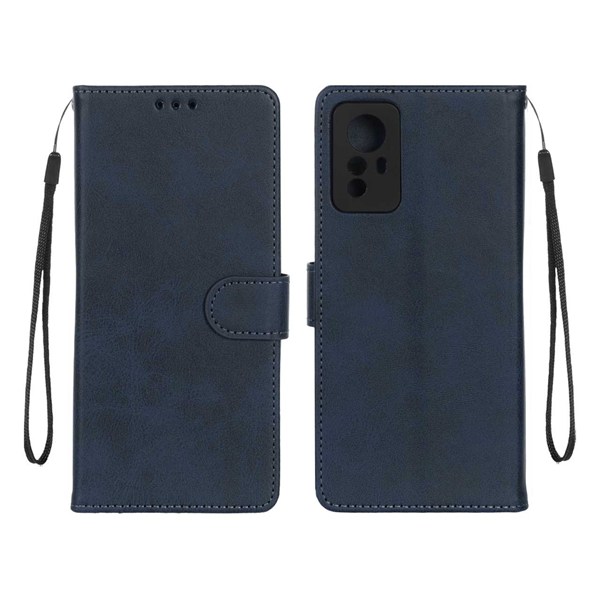 کیف موبایل مگنتی درجه یک MNC مدل Xiaomi Redmi Note 12S - سرمه ای تیره