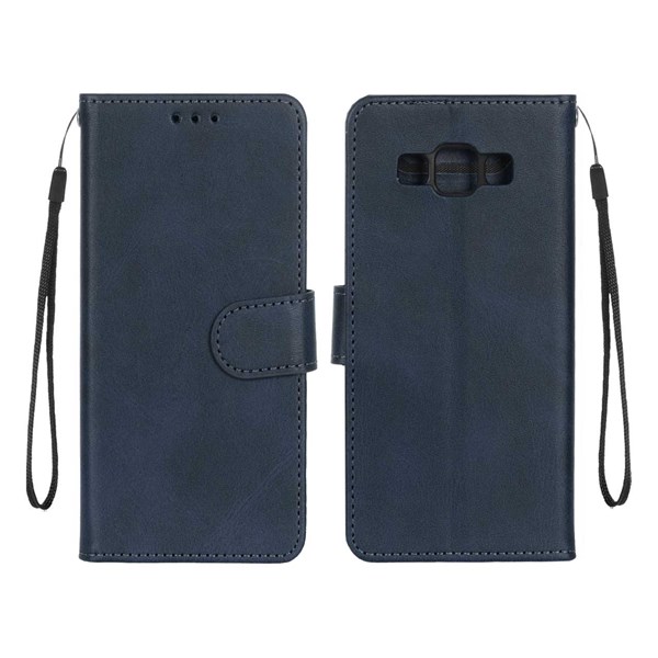 کیف موبایل مگنتی درجه یک MNC مدل Samsung Galaxy A500 / A5 (2015) - سرمه ای تیره
