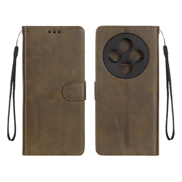 کیف موبایل مگنتی درجه یک MNC مدل Xiaomi Redmi 14C / Redmi A4 / Poco C75 - سبز زیتونی