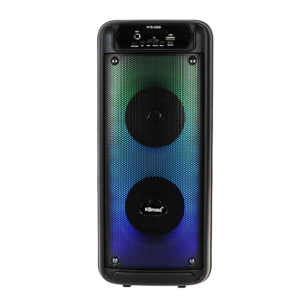 اسپیکر 20W بی سیم BIG SOUND مدل KTS-2268  - مشکی