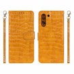 کیف موبایل مگنتی کروکو MNC مدل Samsung Galaxy S21 FE - عسلی