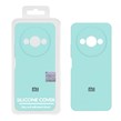 قاب سیلیکونی پاک کنی اورجینال Master Quality مدل Xiaomi Redmi A3 / A3x / Poco C61 - سبزآبی (پک دار)