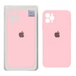 قاب سیلیکونی پاک کنی اورجینال Master Quality مدل Apple iPhone 11 Pro Max - صورتی (پک دار)