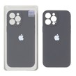 قاب سیلیکونی پاک کنی اورجینال Master Quality مدل Apple iPhone 13 Pro Max - خاکستری (پک دار)