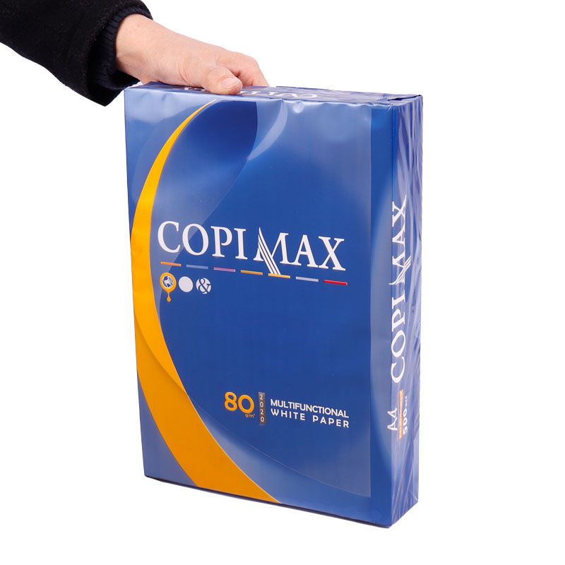 کاغذ A4 کپی مکس نوین کاغذ شیراز 80 گرم بسته 500 عددی