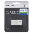 فلش مموری Hiksemi USB2.0 مدل Classic ظرفیت 32GB - نقره ای (گارانتی آونگ)