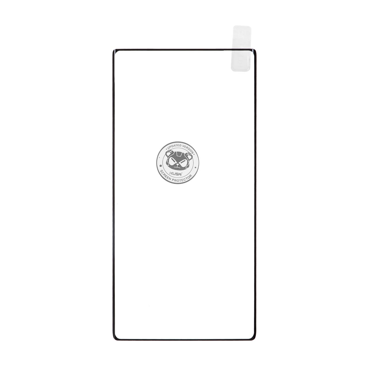 محافظ صفحه نمایش شیشه ای خم فول چسب Full Cover Kusa درجه یک - Samsung Galaxy S22 Ultra - مشکی