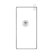 محافظ صفحه نمایش شیشه ای خم فول چسب Full Cover Kusa درجه یک - Samsung Galaxy S22 Ultra - مشکی