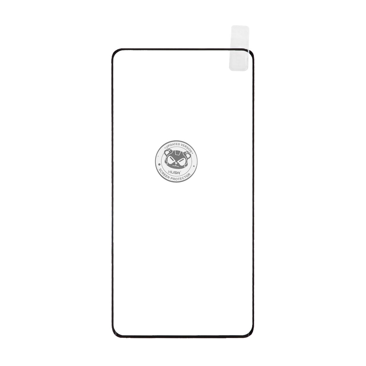 محافظ صفحه نمایش شیشه ای خم فول چسب Full Cover Kusa درجه یک - Honor 60 / Honor 70 - مشکی