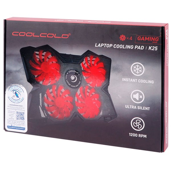 کول پد لپ تاپ Coolcold K25