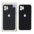 قاب سیلیکونی پاک کنی اورجینال Master Quality مدل Apple iPhone 11 Pro Max - مشکی (پک دار)