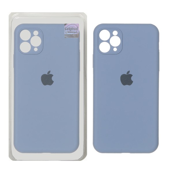 قاب سیلیکونی پاک کنی اورجینال Master Quality مدل Apple iPhone 11 Pro Max - فیلی (پک دار)
