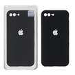 قاب سیلیکونی پاک کنی اورجینال Master Quality مدل Apple iPhone 7 Plus / iPhone 8 Plus - مشکی (پک دار)
